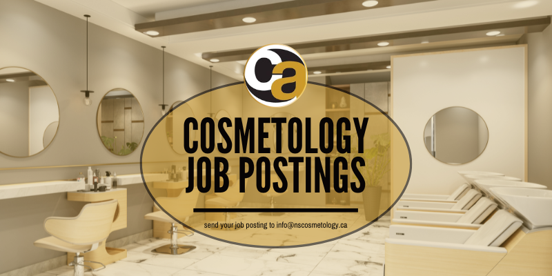 cosmetology Job postings 800 x 400 px