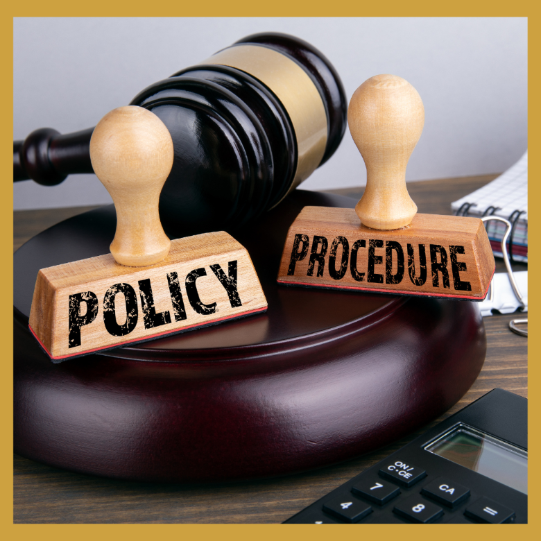 Policies Procedures