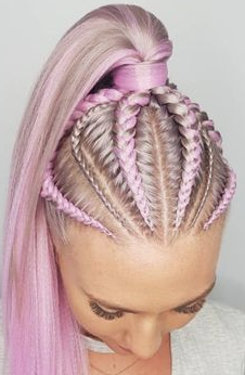 pinkbraid