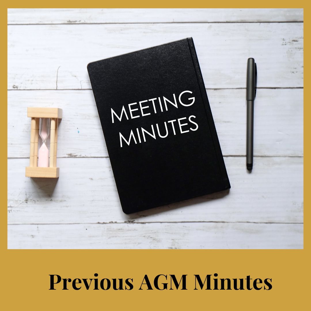 previous AGM Minutes